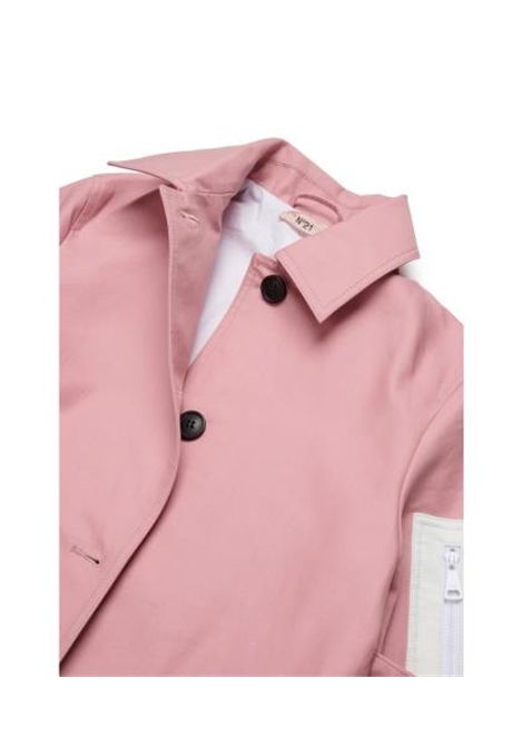 Trench con logo N°21 KIDS | N2109F N03820N321